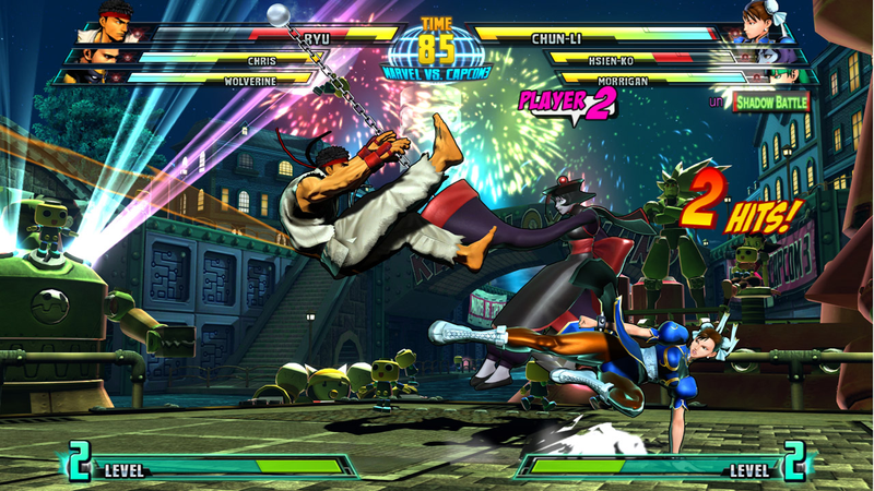 Illustration for article titled Battle Capcom's Best And Darkest In Marvel Vs. Capcom 3's Shadow Mode